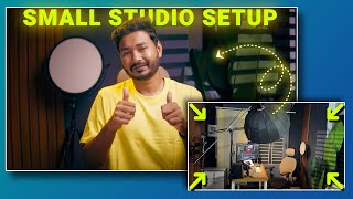 The ULTIMATE YouTube Setup for Small Spaces!