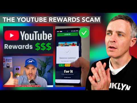YouTube Rewards Program for Watching Videos Is a Scam (MrBeast)