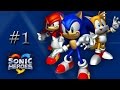 Sonic Heroes #1 Летс гоу [+18] 