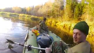 Река осуга тверская область рыбалка