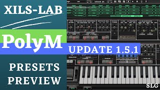 Video thumbnail for XILS-Lab | PolyM 1.5.1 | Presets Preview by Simon Le Grec