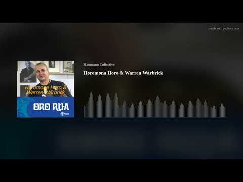 Oro Rua Haumanu Collective Taonga Pūoro podcast with Horomona Horo & Warren Warbrick