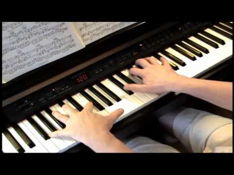 Summer of '42 - Michel Legrand piano tutorial