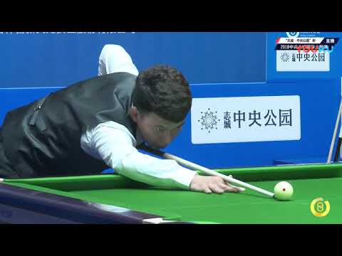 Dong Zhiping VS Ko Ping-Chung (TPE) - World Chinese 8 Ball Masters Tour 2018-2019 Stop 2 Siping