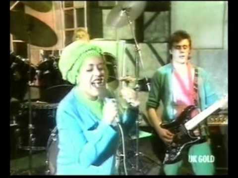 X-Ray Spex - The Day The World Turned Day-Glo (TOTP 1978)