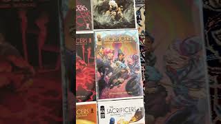 The Sacrificers by Rick Remender Awesome Comic Book Series! #comicbooks #comicbook #ncbd #imagecomic