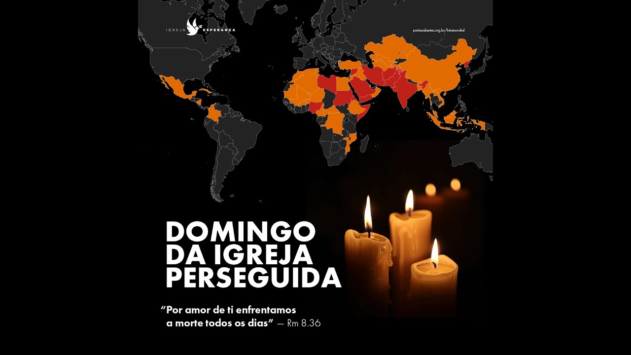 Domingo da Igreja Perseguida - Pr. Igor Miguel