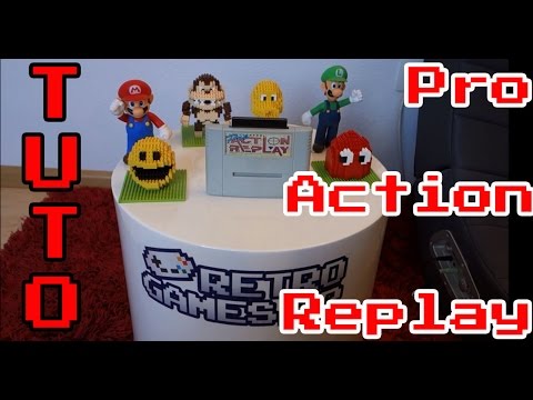[Tuto] Pro Action Replay pour SNES : l'accessoire 3 en 1