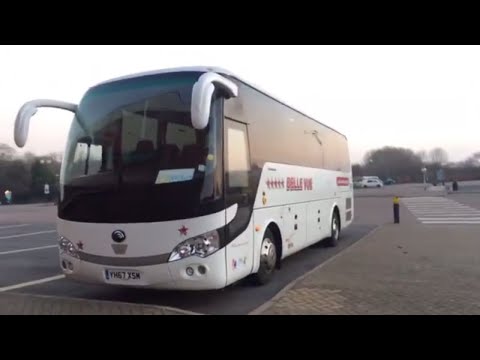 BELLE VUE Volvo B8R YH67XSM