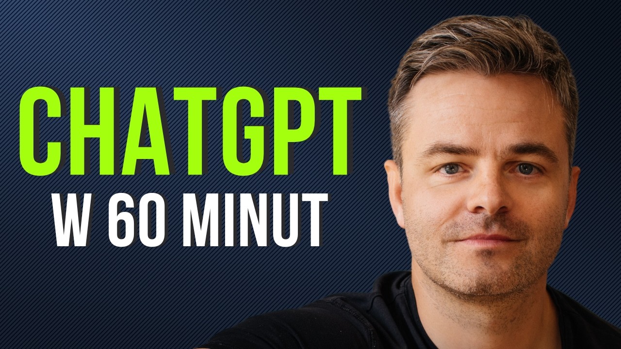 ChatGPT w 60 minut - krok po kroku