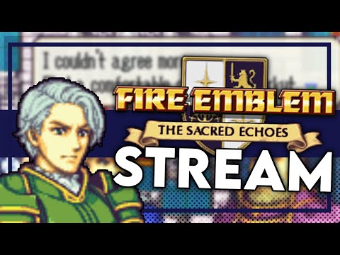Playable Fernand?! Sacred Echoes - Fire Emblem Shadows of Valentia for the GBA