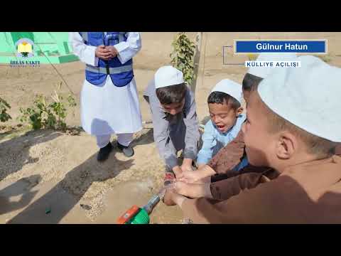 Gülnur Hatun Külliyesi Açılışı / Su Kuyusu - Şadırvan ve Medrese