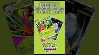 Deck Mega Sceptile Ex Pheromosa Nihilego • Pokémon Tcg Pocket #pokemonpocket #aurapulsante