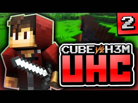 Minecraft: Winter UHC! Ep. 2 - That LAVA is HOT!!!