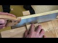 Construction Studies 2023 Practical Exam Day 1 Part 3 Housing Joint Spokeshave