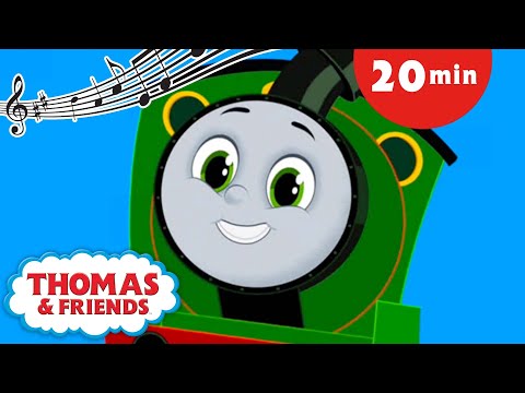 20 Minutes of All Engines Go Kids Songs! Thomas & Friends™ | Chugga-Chugga Snooze Snooze and more!