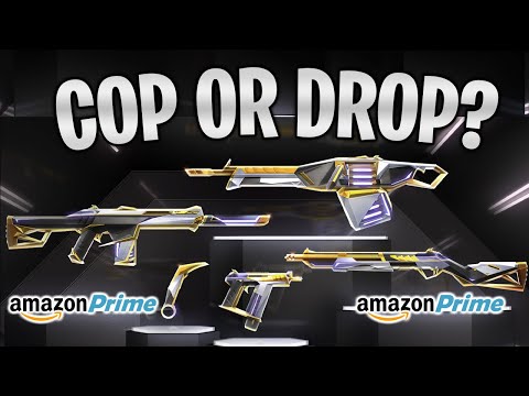 PRIME 2.0 Skins? | VALORANT COP or DROP?