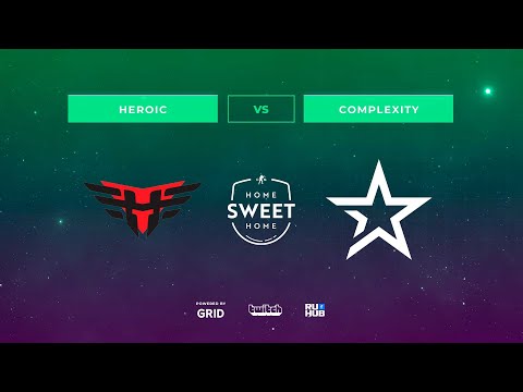 Heroic vs Complexity - HomeSweetHome Cup - map2 - de_train [MintGod & Sleepsomewhile]