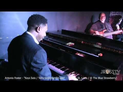 James Ross @ (Pianist) Antonio Foster - Mr. Magic Solo / Terry Grohman On Sax" - www.Jross-tv.com