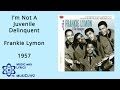 I'm Not A Juvenile Delinquent - Frankie Lymon ...