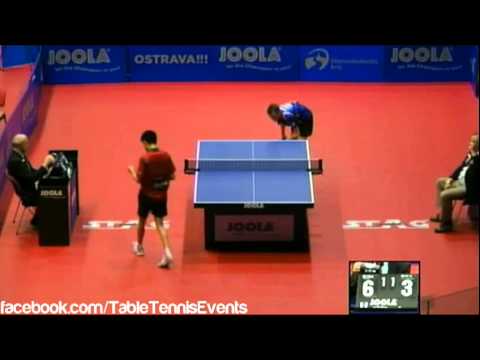 Alexandre Robinot Vs Chen Diogo: 1/4 Final 2 [European Youth Championships 2013]