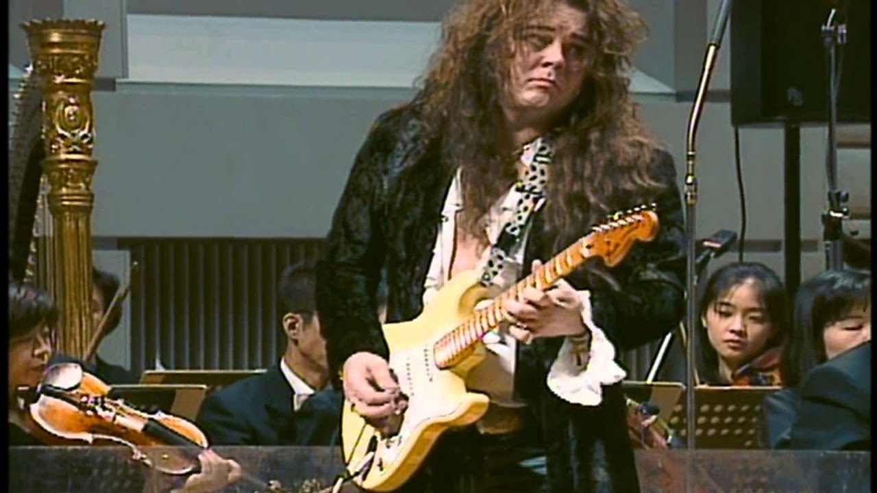 Yngwie Malmsteen Live with Japanese Philharmonic Orchestra - Full HD - YouTube