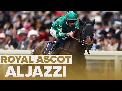 ALJAZZI wins Duke Of Cambridge Stakes | Royal Ascot 2018