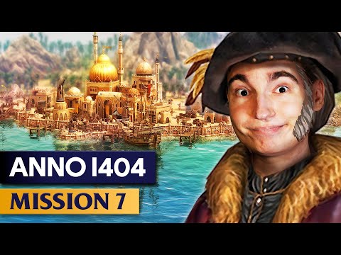 Anno 1404 ist das beste Heilmittel für meine 117-Entzugserscheinungen