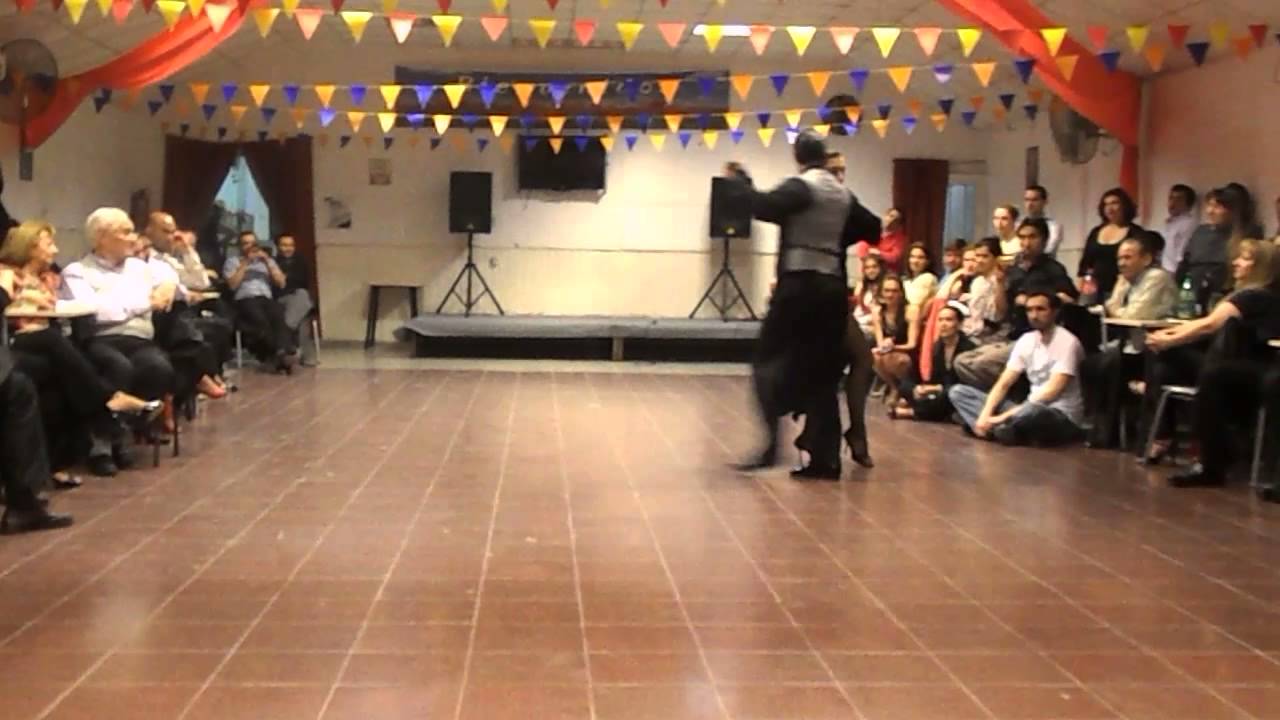 Juan Malizia & Manuela Rossi. Río IV, Cba. 05-09-15 (Mala Junta 2/3)