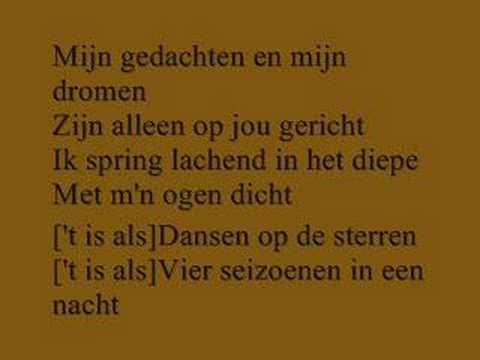 marco borsato ft sita - lopen op het water [LYRICS]