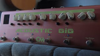 Video thumbnail for Carl Martin Acoustic GiG - Full Demo by Alan Iarussi