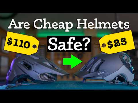 Are Cheap Bike Helmets Safe? We visited a helmet testing lab to find out