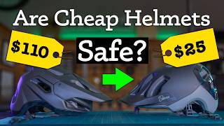 Are Cheap Bike Helmets Safe? We visited a helmet testing lab to find out