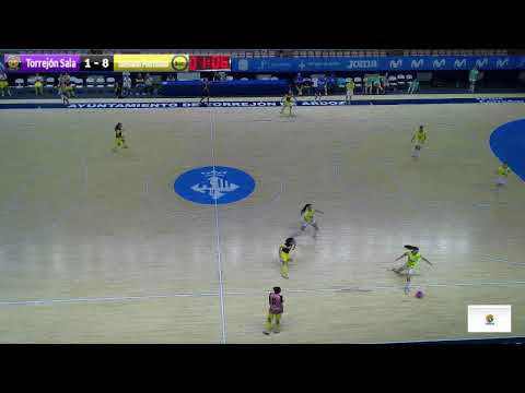 2ª DIVISIÓN NACIONAL FEMENINA | Torrejón Sala VS CD Salesianos Puertollano | JORNADA 4