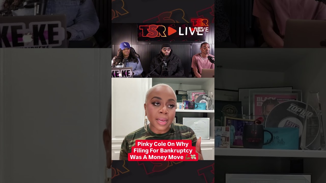Pinky Cole Explains Why Filing For Capter 11 Bankruptcy was a Strategic Move #pinkycole #bankruptcy
