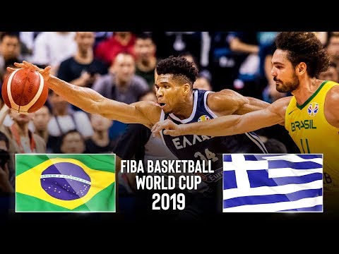 Brazil 🇧🇷 vs Greece 🇬🇷 - Classic Full Games | FIBA Basketball World Cup 2019