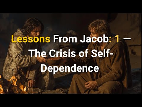 When Your Plans Fail: A Deep study on Jacob’s Journey of Surrender | Bible Lessons 