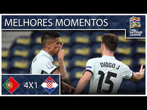 Gols e lances de Portugal x Croácia