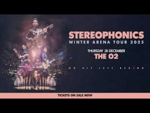 Stereophonics all songs O2 Arena London 18.12.25 #live #concert #fun #rock #son #music #singer #gig