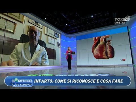 Il Mio Medico - Infarto, come si riconoscere e cosa fare?
