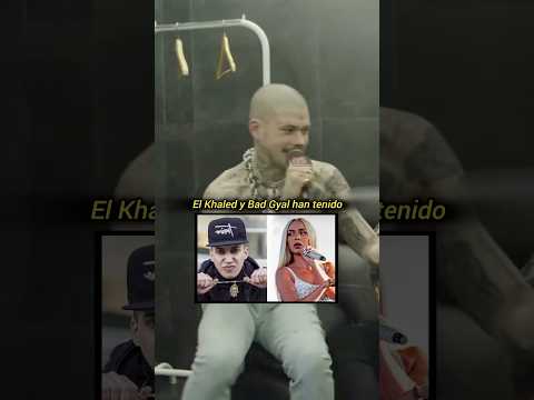 Cecilio G TIRA BEEF a KHALED y BAD GYAL❗️ #badgyal #khaled #ceciliog #yungbeef #music #trap #musica