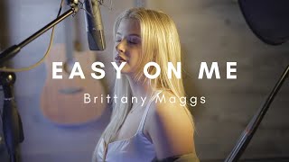 Download lagu Easy on me - Adele // Brittany Maggs cover mp3
