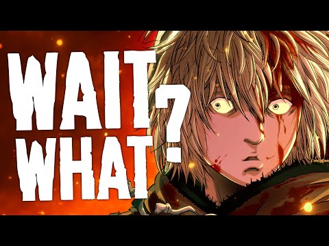 I lost control of this Vinland Saga review.