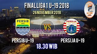 Live Streaming Final Liga 1 U-19, Duel El Clasico Persib U-19 Vs Persija U-19, Senin Pukul 18.30 WIB
