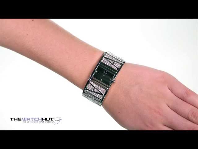 Vídeo relacionado con Armani Exchange Orologio da donna, Movimento al quarzo a tre lancette e cassa da 40 mm con cinturino in silicone, Conjunto blanco