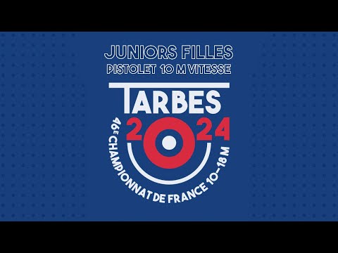 Girls' Junior Rapid Fire Pistol Final - French Championships 10/18m 2024