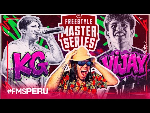 ⚔️ Vijay vs KG: ¡El Choque MÁS TENSO de la Final FMS Perú!