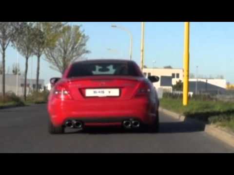 B4S   Be For Speed Valve Exhaust Klappenauspuff Mercedes R171 R172 SLK 55 AMG Black Series