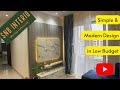 Simple Modern 2BHK Home Interior Design Interior Design Ideas VJ Yashone Pune