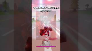 Black Flash Is A DEMON 😈😈 #roblox #Flashpoint #blackflash